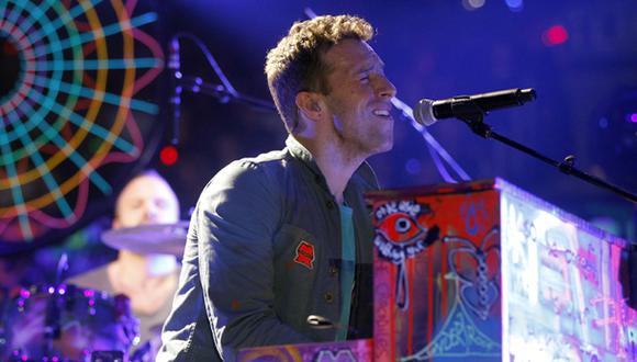 Escucha "Midnight", el nuevo tema de Coldplay