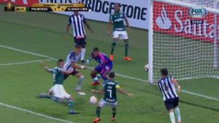 Alianza Lima vs. Palmeiras: Prieto cometió increíble error y brasileños anotaron así