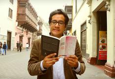 Miguel Sánchez lee un relato de su libro "Ciudades vencidas"