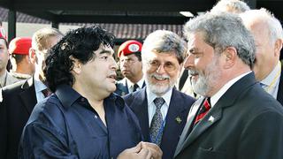 Lula recuerda el compromiso de Diego Maradona con la soberanía latinoamericana