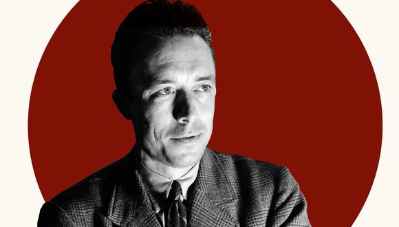 Albert Camus, en el detalle de portada de "Vivir la lucidez".