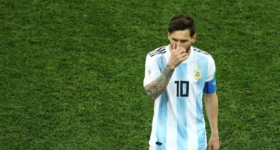 Yerry Mina aseguró que no entiende las críticas vertidas en Argentina a Lionel Messi. | Foto: Getty