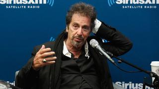 Al Pacino siente el peso de la edad, pero no piensa jubilarse