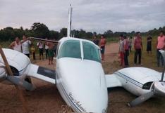 Loreto: avioneta sufre incidente al momento de aterrizar en Datem 
