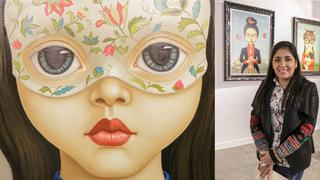 Soñadoras: la exposición de la artista Flor Padilla dedicada a mujeres empoderadas y guerreras