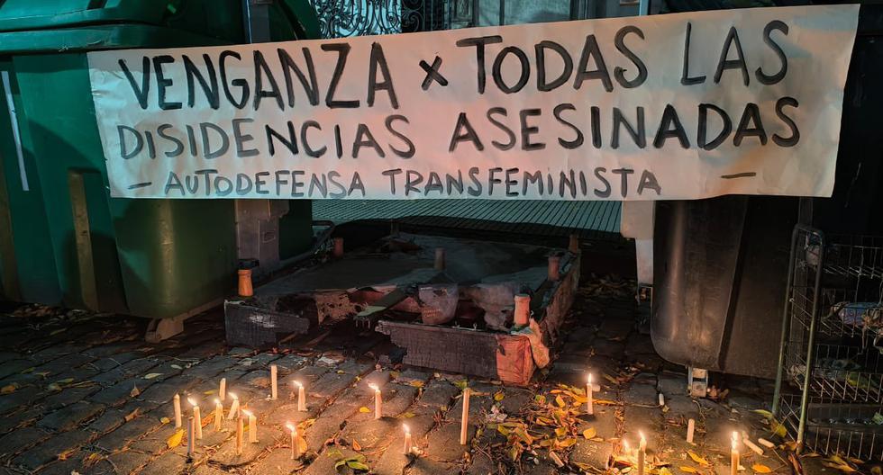 Vigil for the Molotov attack that killed two lesbians in Argentina