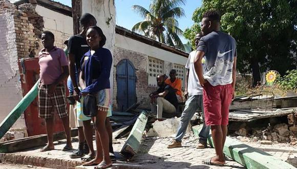 Los haitianos revivieron este sábado el trauma del terremoto de 2010. (Foto: Getty Images).