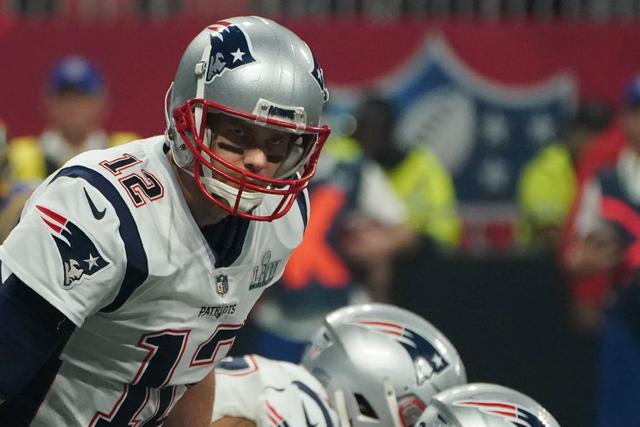 Tom Brady y los Patriots vencieron 13-3 a los Rams y consiguieron su sexto título en la NFL. | Foto: AFP