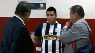 Piden 9 meses de prisión preventiva para hincha de Alianza Lima