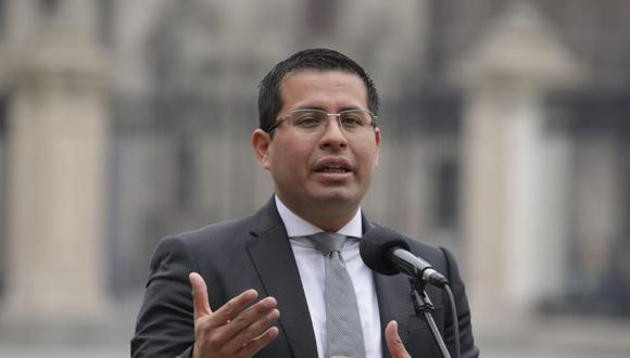 Benji Espinoza es abogado del presidente y de la primera dama. (Foto: GEC)