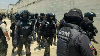 Ecuador envía a 3.600 militares y policías a “garantizar seguridad” en cárceles