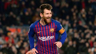 Lionel Messi y el doble récord de 700 que cumpliría con Barcelona ante Borussia Dortmund