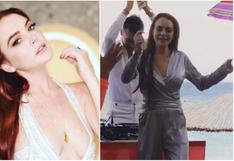 Instagram: Lindsay Lohan se burla de su propio baile hecho viral| VIDEO