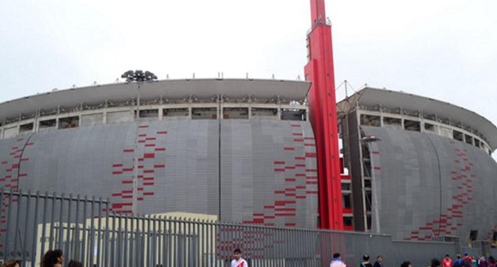 Debido a encuentro futbolístico se cerrará accesos al Estadio Nacional. (Foto: Andina)