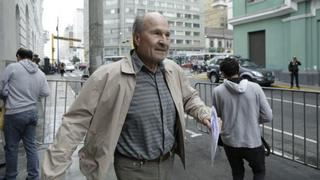 Sala rechazó prisión preventiva para Augusto Bedoya por caso Odebrecht