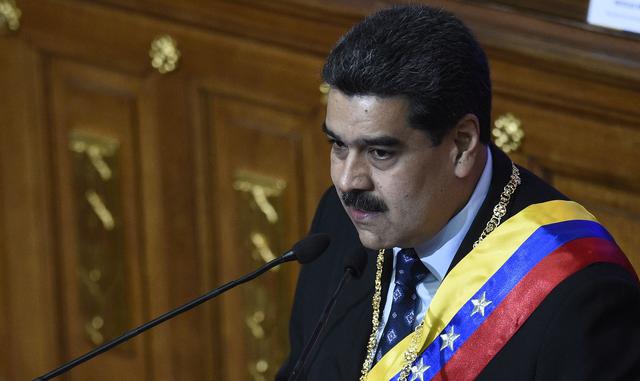 Venezuela: Nicolás Maduro se presenta ante la Asamblea Constituyente y anuncia su plan de gobierno hasta el 2025. (AFP).
