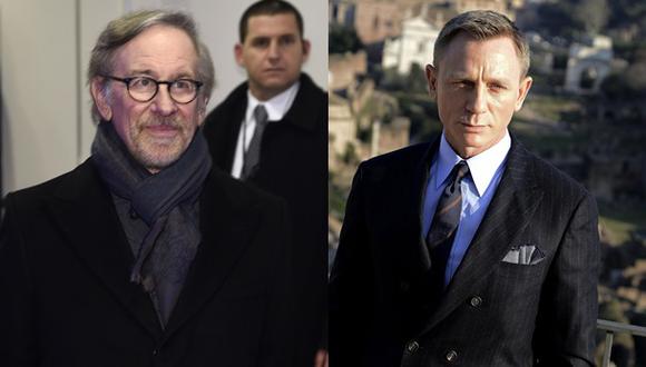 Steven Spielberg intentó rodar filmes de James Bond