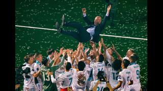 Zinedine Zidane: jugadores del Real Madrid se despidieron del técnico francés