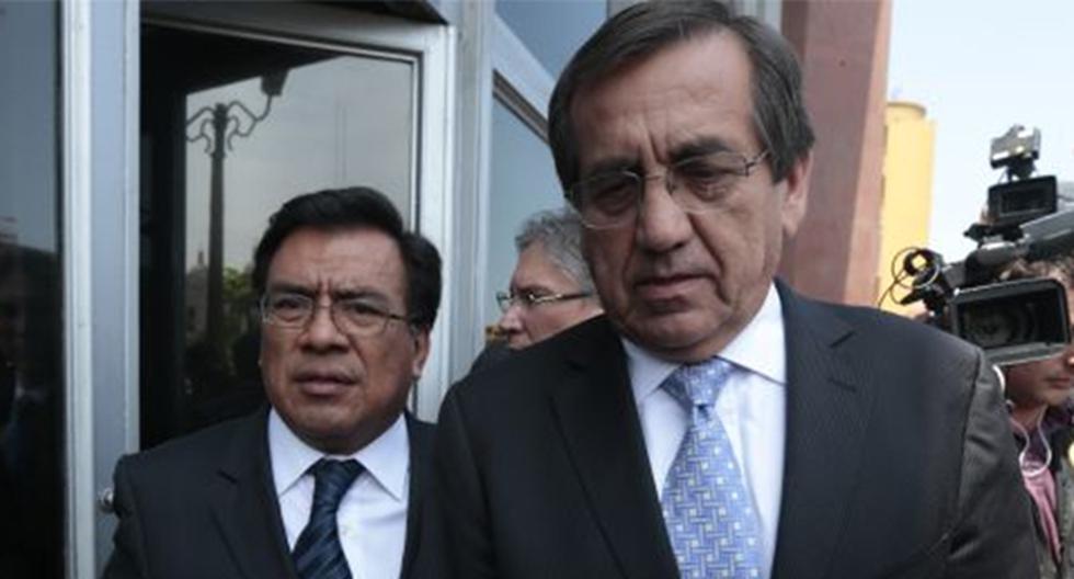 Jorge del Castillo defendió a Aurelio Pastor tras ser condenado a prisión efectiva. (Foto: Perú.21)