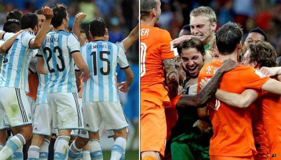 Holanda vs. Argentina: ¿qué equipo paga más en las apuestas?