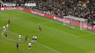 Manchester City vs. Tottenham: Hugo Lloris detuvo el penal de Gundogan con una notable atajada | VIDEO