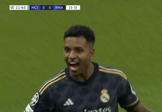 Gol de Rodrygo: Real Madrid vence 1-0 Manchester City por Champions League | VIDEO