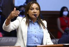 Congresista Kira Alcarraz renuncia a Somos Perú por “razones de conciencia y principios”