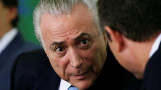 Brasil: Pericia policial concluye que audio de Temer avalando soborno no fue editado