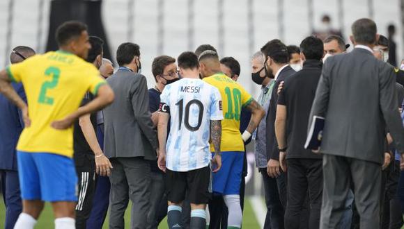 Gianni Ifantino sobre Brasil vs. Argentina: “Las selecciones tienen que respetar las normas sanitarias”. (Foto: Agencias)