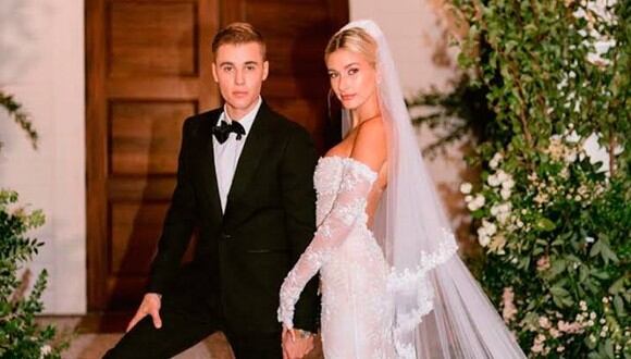 Justin Bieber y Hailey Baldwin se casaron por civil a mediados del 2018 y por religioso el 30 de septiembre del 2019