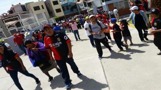 Melgar vs. Sporting Cristal: así se vivió la previa en Arequipa