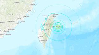 Terremoto de magnitud 6 golpea la costa de Taiwán | VIDEO