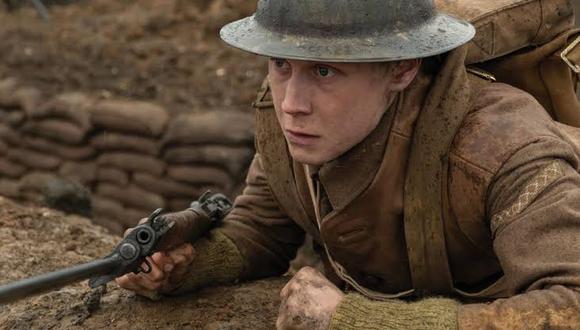 “1917″, del británico Sam Mendes, ambientada en la I Guerra Mundial y filmada en “una toma”, se llevará el mayor premio de la ceremonia. (Foto: Difusión)