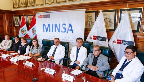 El Minsa conformó el Grupo de Expertos de Acompañamiento a las Políticas e Intervenciones de Control Frente al Dengue. (Foto: Difusión)