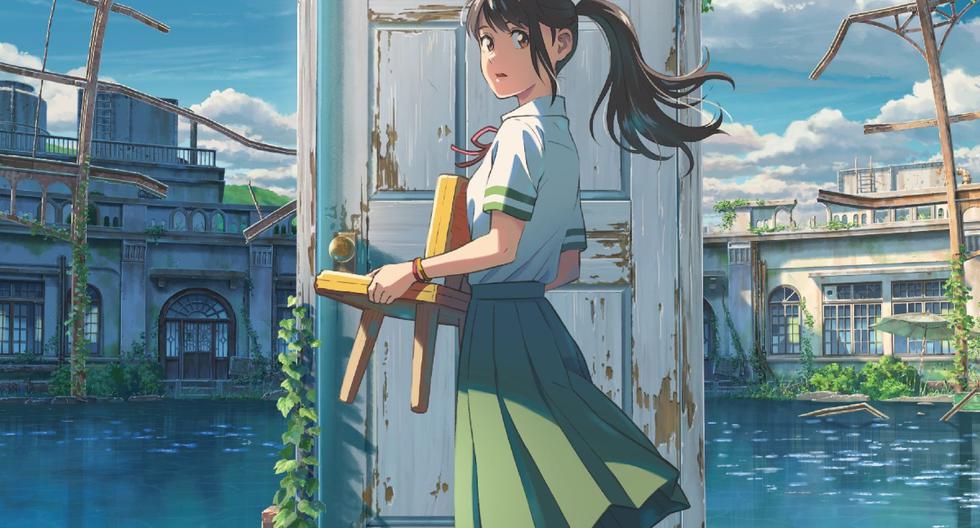 “Suzume”, the new film from the director of “Your Name”, arrives in April