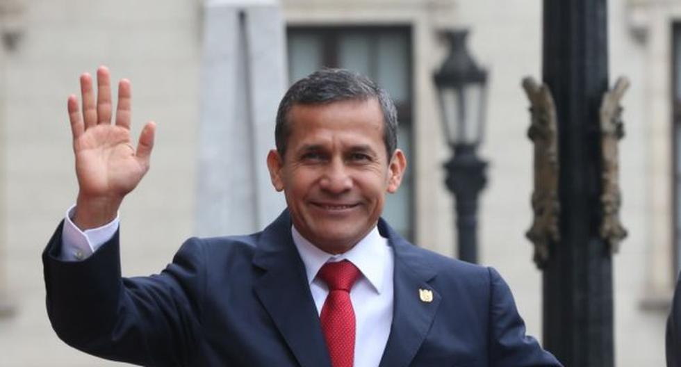 Humala opinó sobre alto al fuego en Colombia. (Foto: Andina)