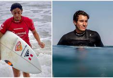 Siguen avanzando: así van Lucca Mesinas y Daniella Rosas en el Mundial de Surf
