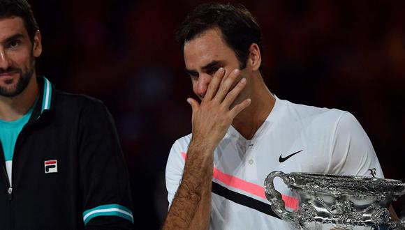 Facebook: Federer y sus lágrimas durante emotivo mensaje [VIDEO]