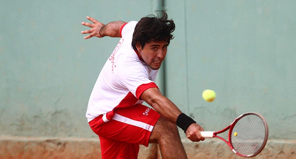 Sergio Galdos es Top 100 en el ranking de dobles de la ATP (Foto: Internet)