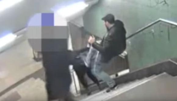 Identifican autor de brutal agresión a mujer en metro de Berlín