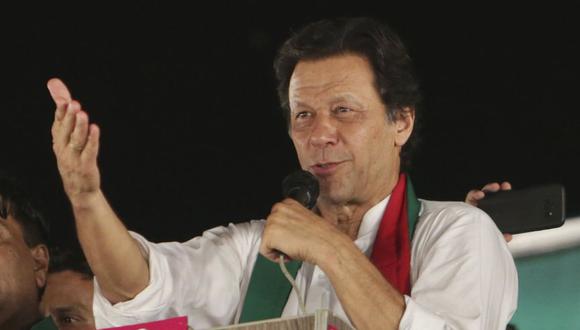 Imran Khan reivindica la victoria en las legislativas de Pakistán
 (Foto: AP)