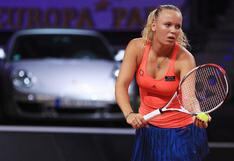 Torneo Stuttgart: Caroline Wozniacki venció a Carla Suárez