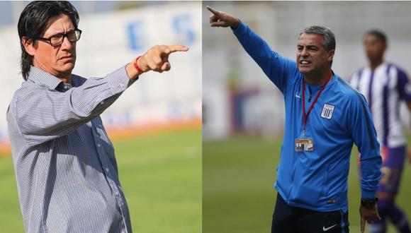 Ángel Comizzo y Pablo Bengoechea están usando el recurso de hablar de los árbitros para defender a sus equipos.