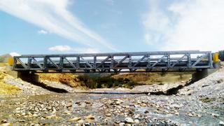 La Libertad: MTC instala 14 puentes modulares que serán habilitados en el primer trimestre del 2021