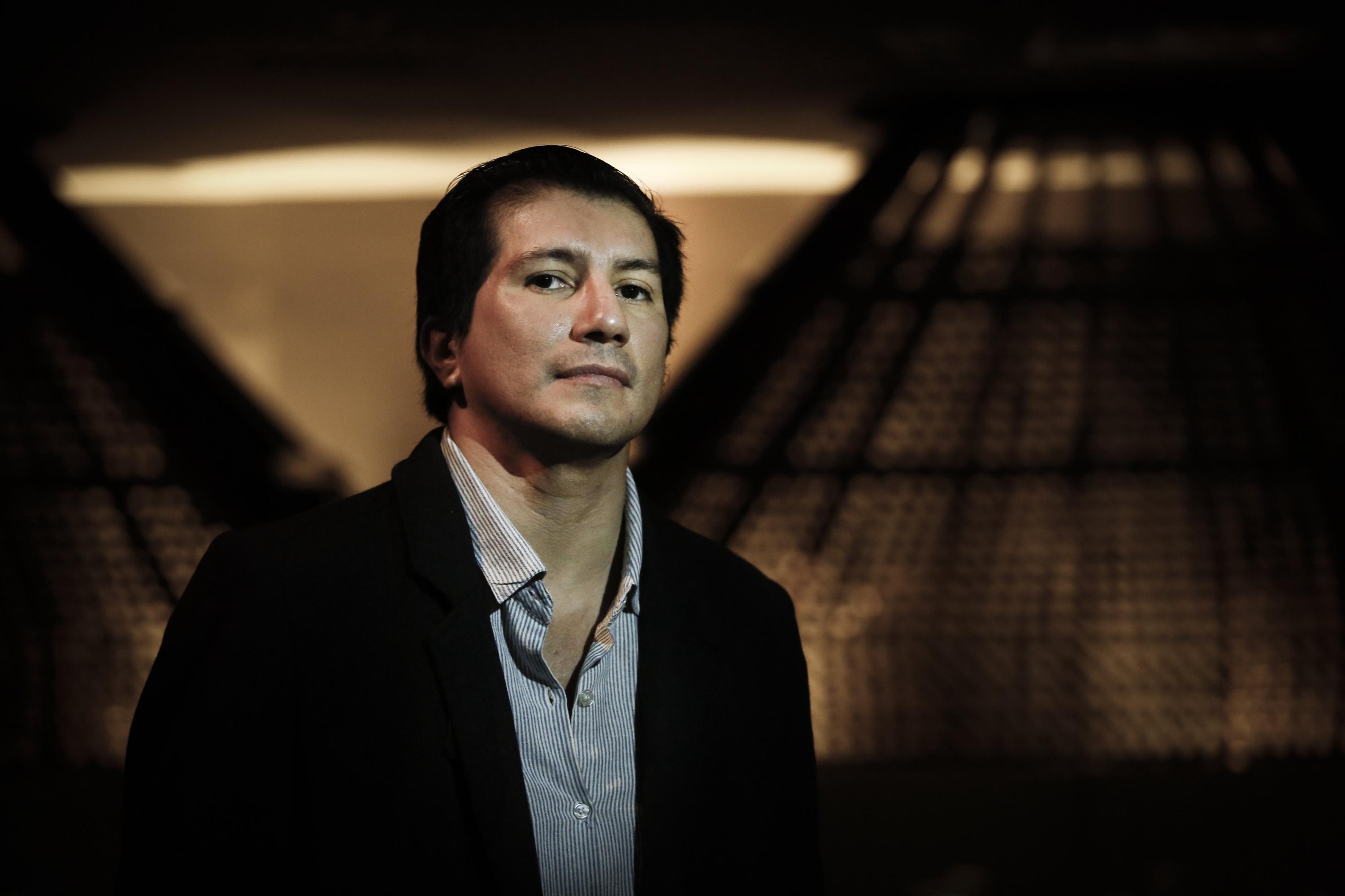 Paco Bardales, director y guionista de cine (USI).