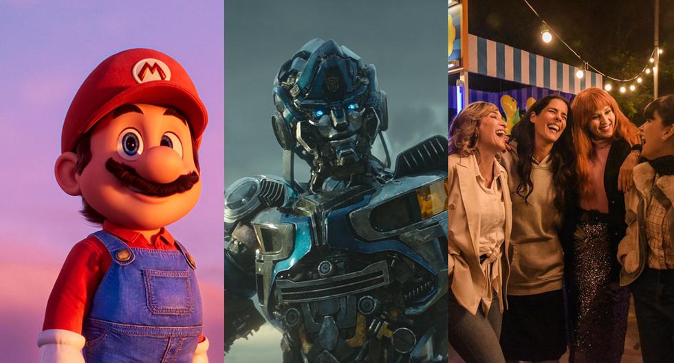 Hasta la mitad del 2023, estas son las películas más vistas en los cines peruanos.
