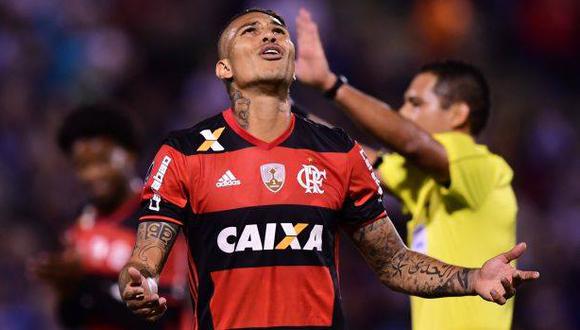 Con Paolo Guerrero y Trauco: Flamengo perdió 1-0 ante Católica