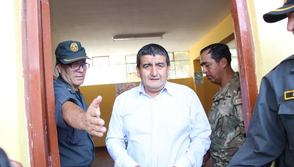 El Poder Judicial condenó en segunda instancia a Humberto Acuña a tres años de pena suspendida. (Foto: Juan Mendoza/GEC)
