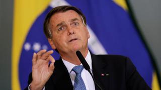 Jair Bolsonaro no puede ingresar a un estadio en Brasil por no estar vacunado contra el coronavirus