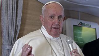 El papa Francisco asegura que “las mujeres llevan adelante la historia”